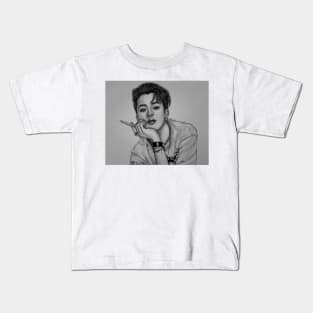 Jimin Butter Album Concept 1 Kids T-Shirt